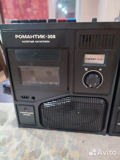 Кассетный магнитофон Романтик 306