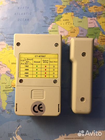 Кабельный тестер CT-NT007