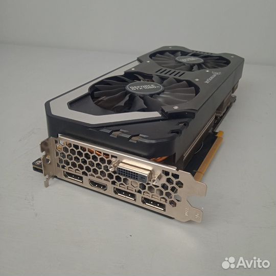 Видеокарта Palit GTX 1080Ti Super JetStream 11Gb