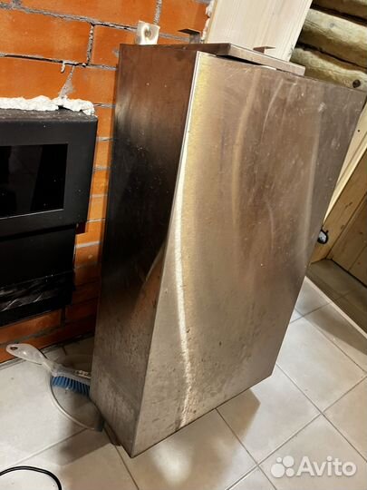 Бак из нержавейки для бани