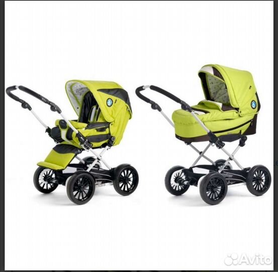 Коляска emmaljunga city cross 2 в1