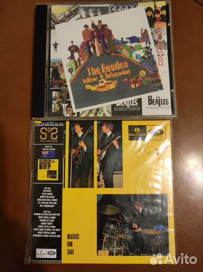 Сд диски Битлз