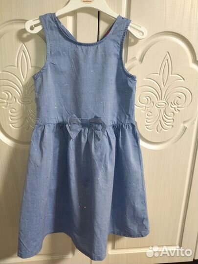 Платье для девочки 116 122