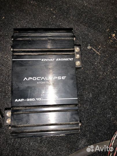 Моноблок deaf bonce apocalypse 1.350