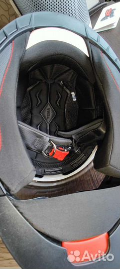 Мото шлем Hizer XL (61-62cm)