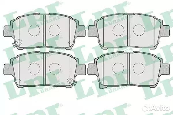 Колодки тормозные дисковые