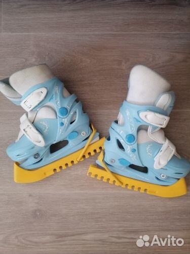 Коньки детские раздвижные nodway