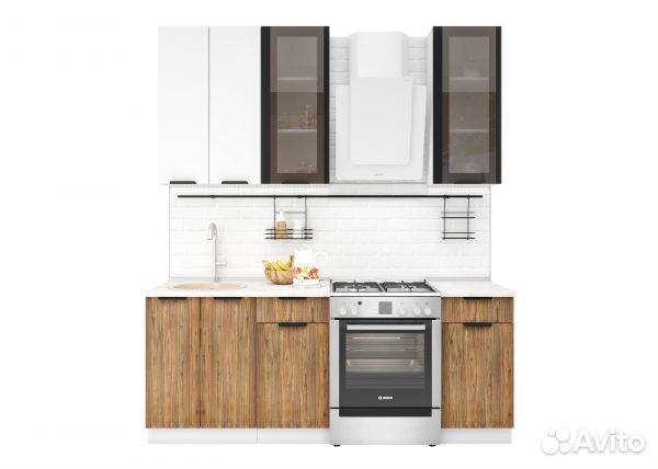 Модульная кухня Норд 1,4 м (Н)