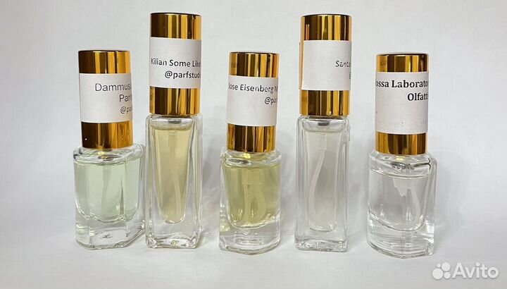 Парфюмерия оригинал, отливанты