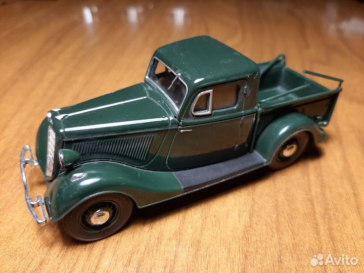 Модели 1:43 Газ м-1