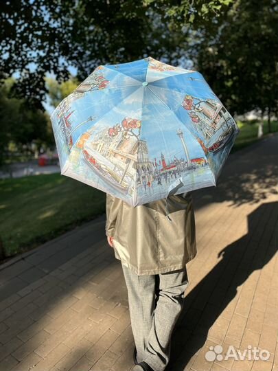 Зонт женский новый полуавтомат
