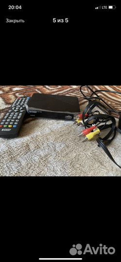Приставка для цифрового тв эфир