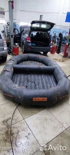 Продам спасательный плот, торг