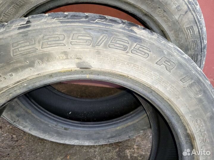 Continental CrossContact ATR 225/55 R18