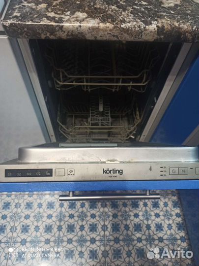 Посудомоечная машина на запчасти или под ремонт