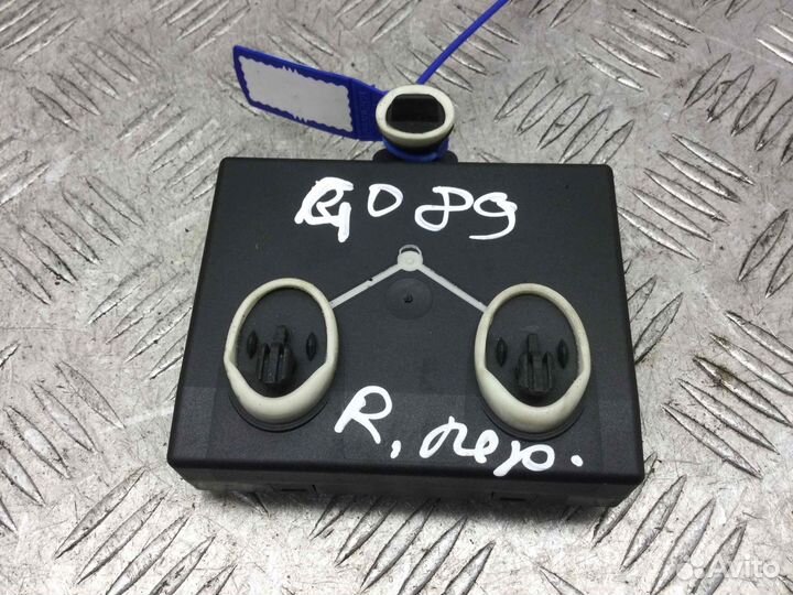 Блок управления двери передней правой Audi A6 4f09