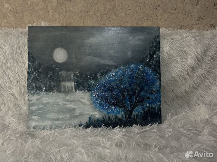 Интерьерная картина акрил