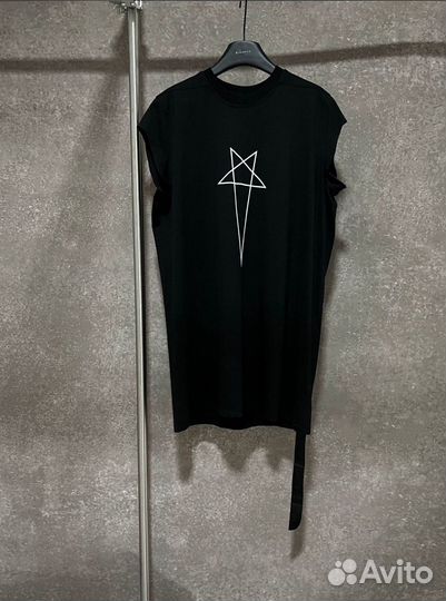 Майка Rick Owens Tank top drkshdw Без рукавов