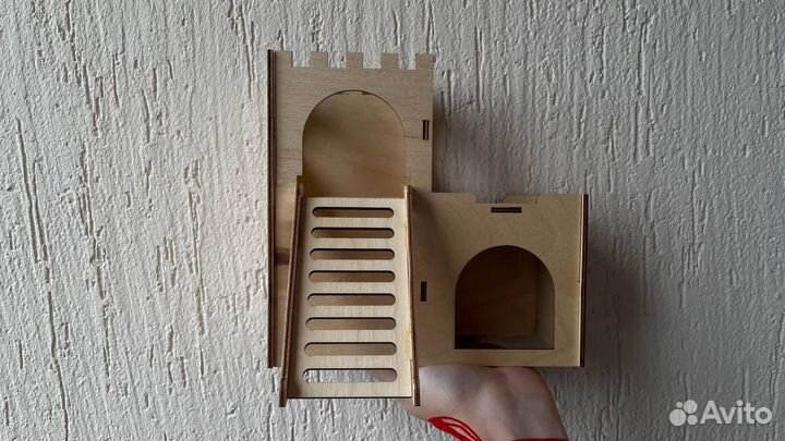 Домик для хомяка