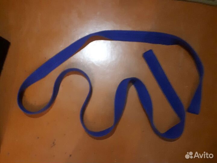 Синий пояс для единоборств