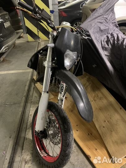 Мотард с птс honda