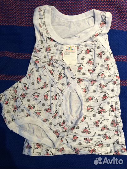 Маечка + трусики