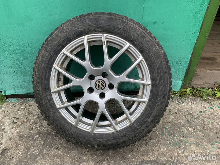 Диски с шинами tiguan