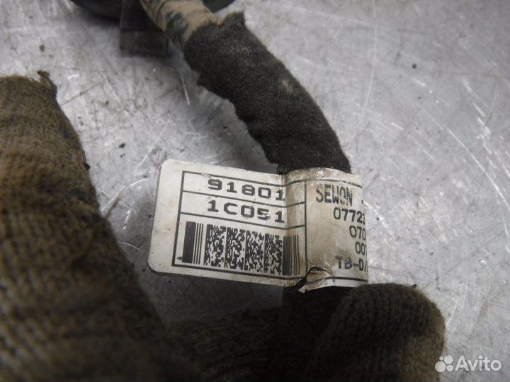 Проводка двери передняя левая Hyundai Getz G4ED