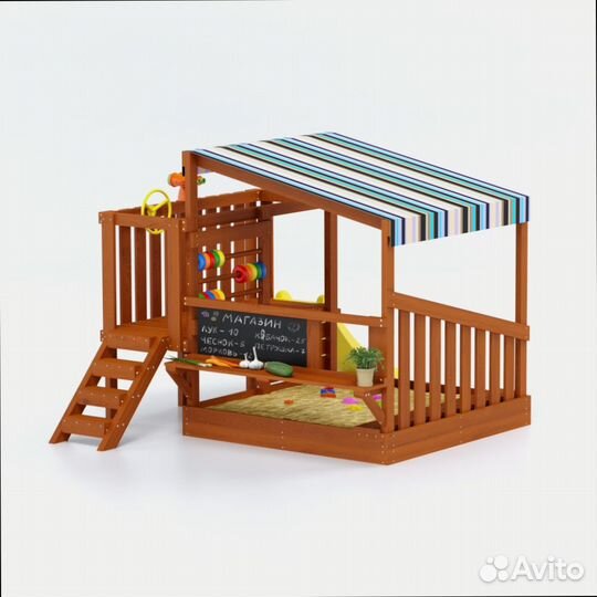 Детская площадка Песочный дворик 3 в рассрочку