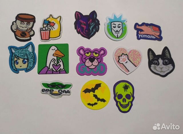 Стикерсы магнит