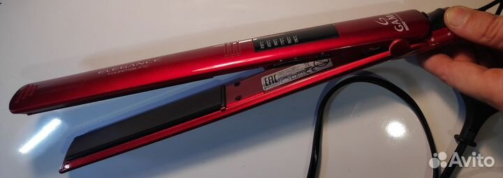 Выпрямитель для волос GA.MA Elegance LED