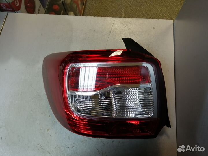 Фонари задние Renault Logan 2 с 2014 Рено Логан