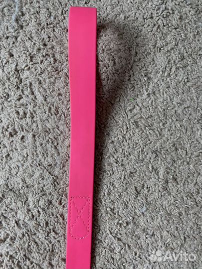 Поводок из биотана 5 м 25 мм розовый