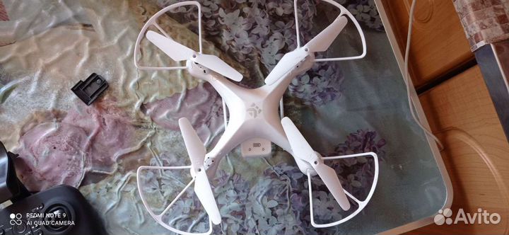 Квадрокоптер с камерой бу