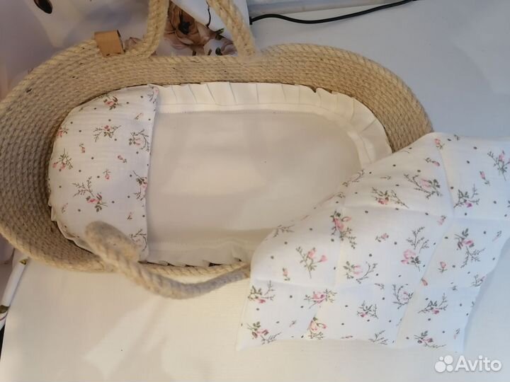 Постель для кукол комплект постельного белья
