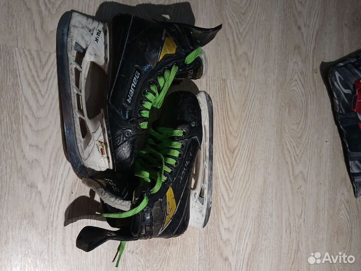 Коньки хоккейные Bauer supreme 3s pro размер 39,5