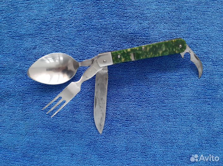 Нож туристический Ложка Вилка СССР