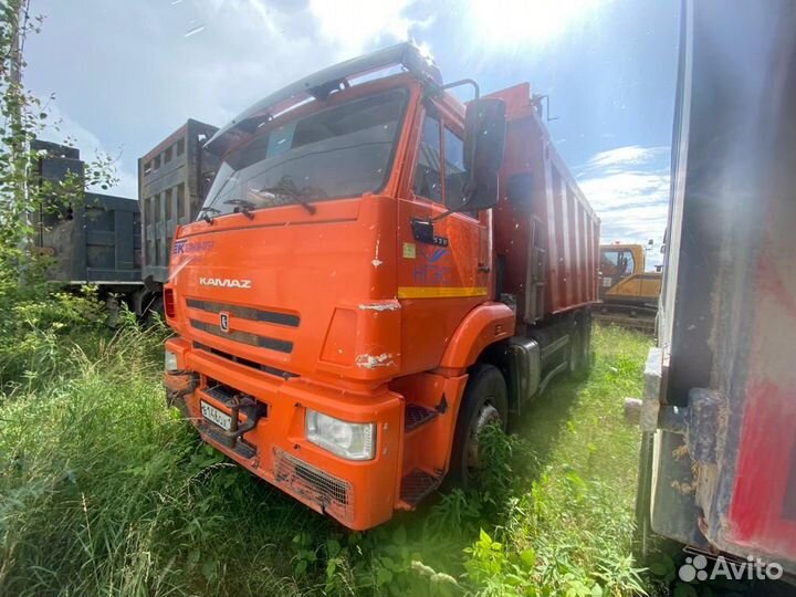 КамАЗ 6520, 2020