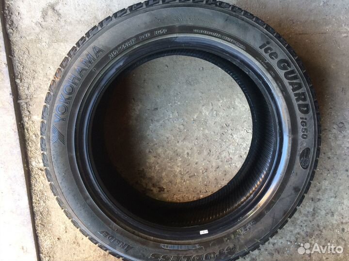 Yokohama Ice Guard IG50 215/55 R17 94Q