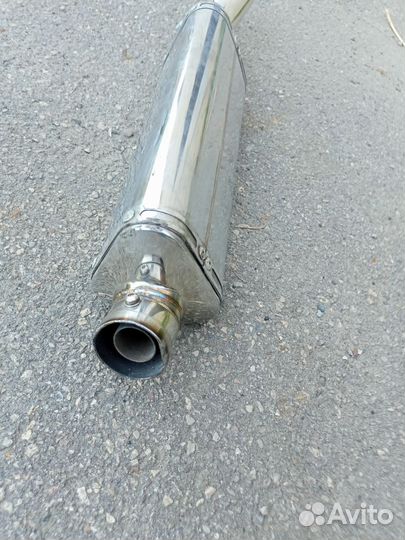 Глушитель на мотоцикл