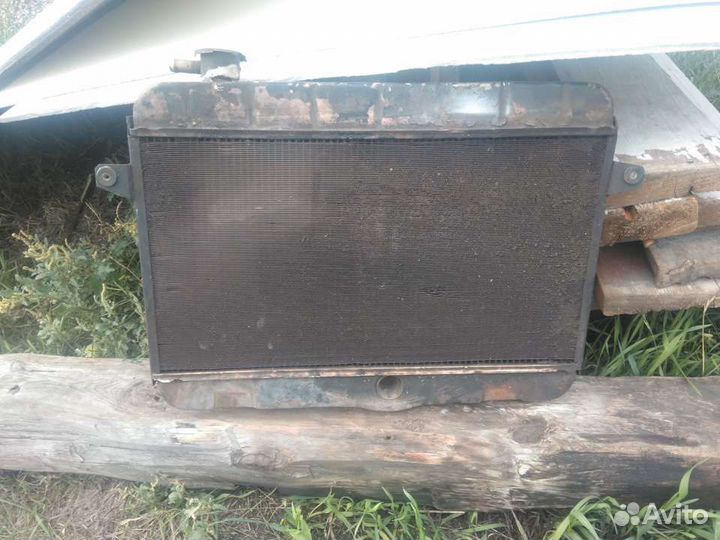 Радиатор на ваз 2106