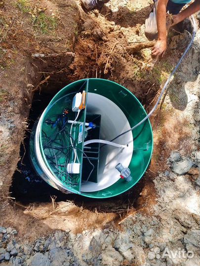 Установка септика с гарантией “под ключ”