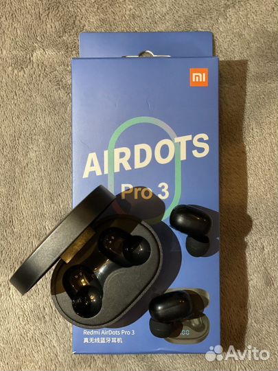 Наушники xiaomi redmi airdots Pro 3
