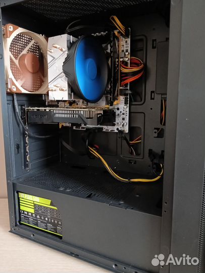 Системный блок Intel Xeon E5-2650v4 16гб GTX1050ti