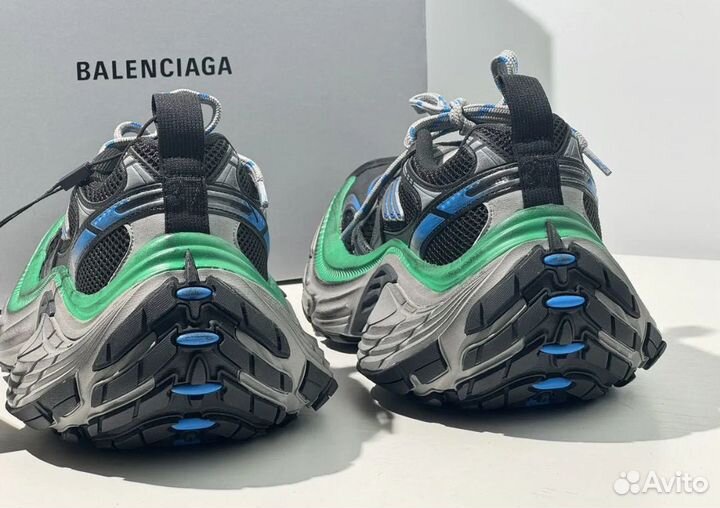 Balenciaga 10XL Sneaker Grey Green