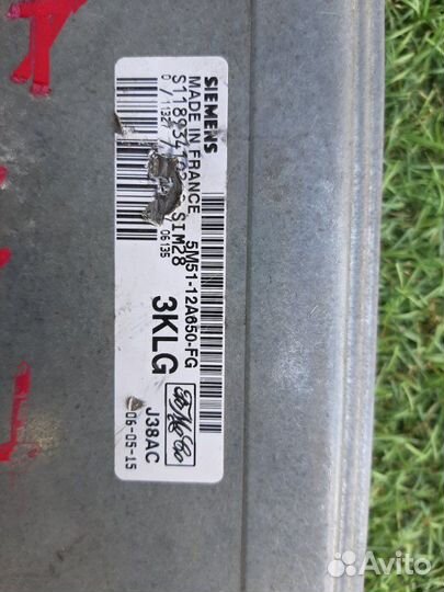 Блок управления двигателем (эбу) Ford Focus 2 1.6