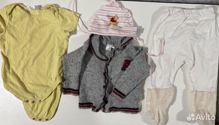 Пакет одежды на девочку