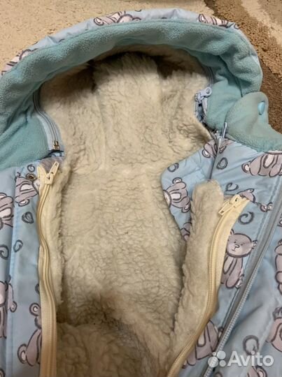 Комбинезон зимний