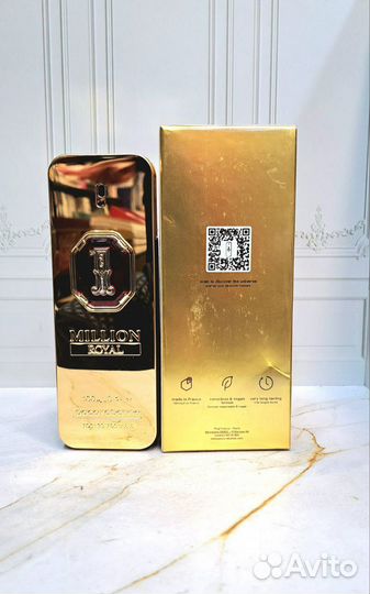 Духи paco rabanne 1 million