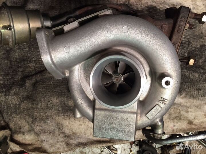 Турбина на Mitsubishi Б/У